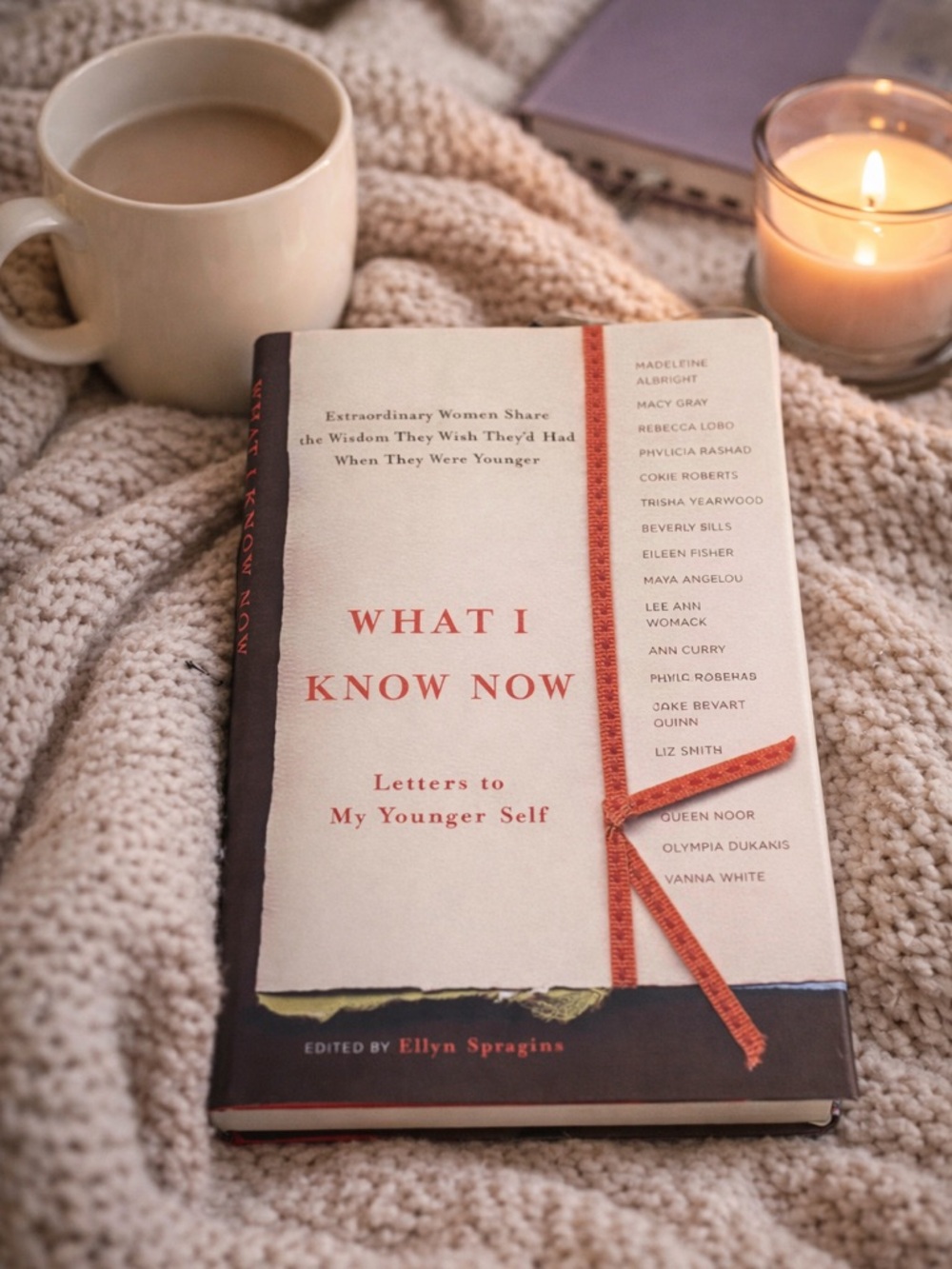 What I Know Now Letters To My Younger Self Hardback Book | Women Empowerment